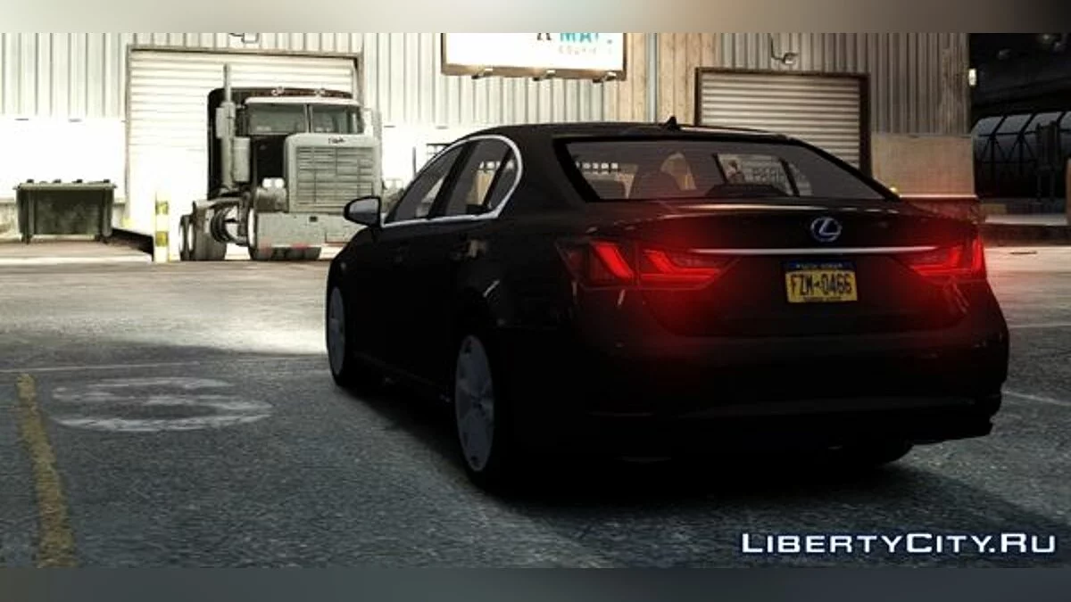 Lexus GS300h / GTA 4