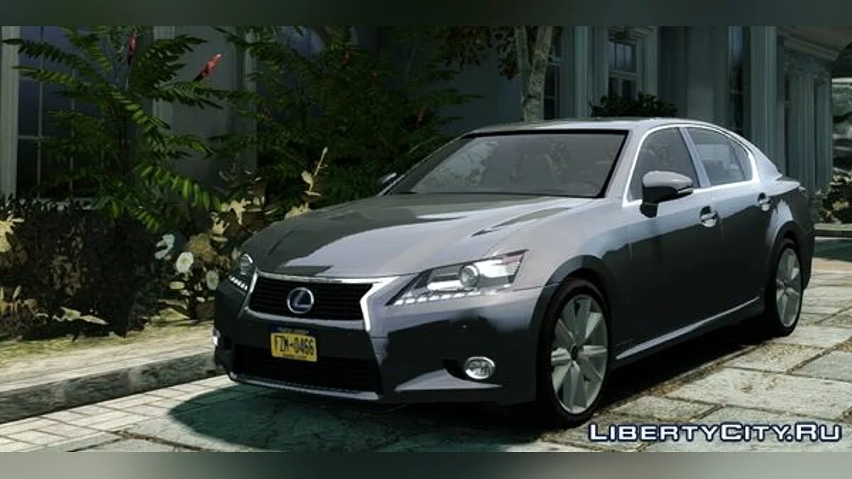 Lexus GS300h / GTA 4