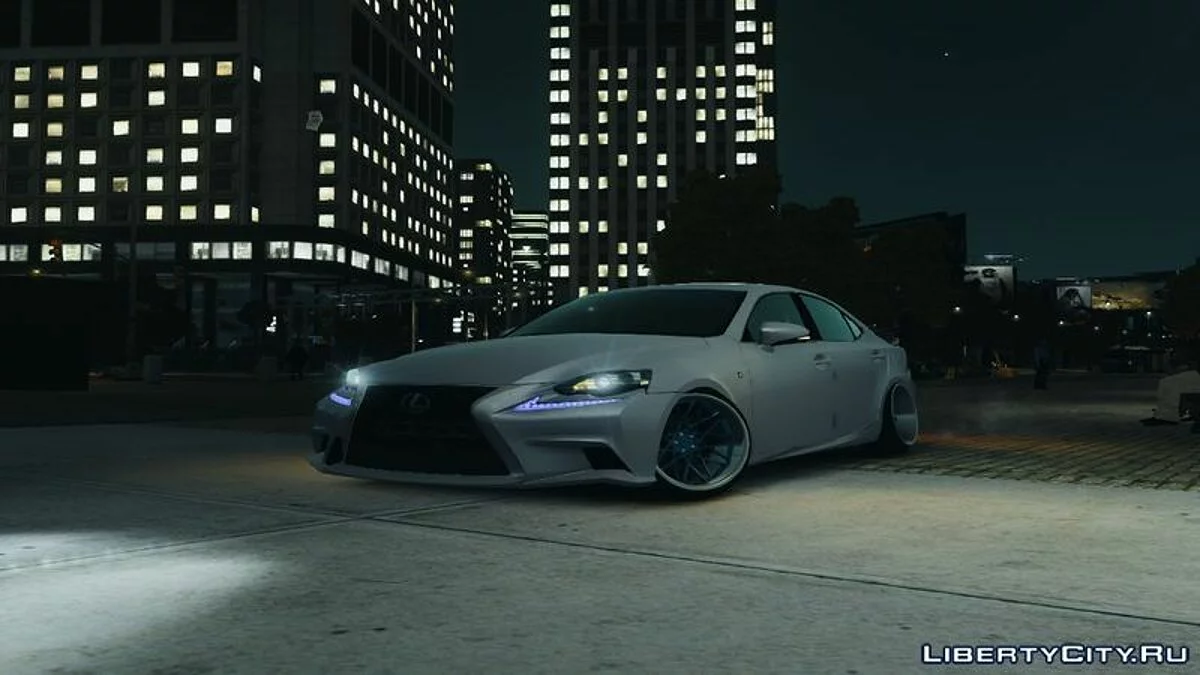 Lexus IS350 Fsport Emre AKIN Edition / GTA 4