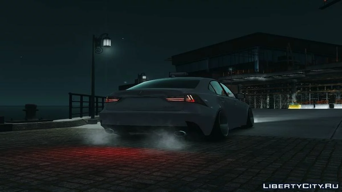 Lexus IS350 Fsport Emre AKIN Edition / GTA 4