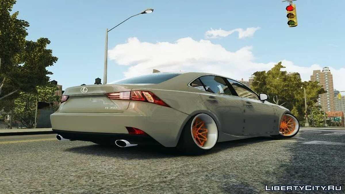 Lexus IS350 Fsport Emre AKIN Edition / GTA 4