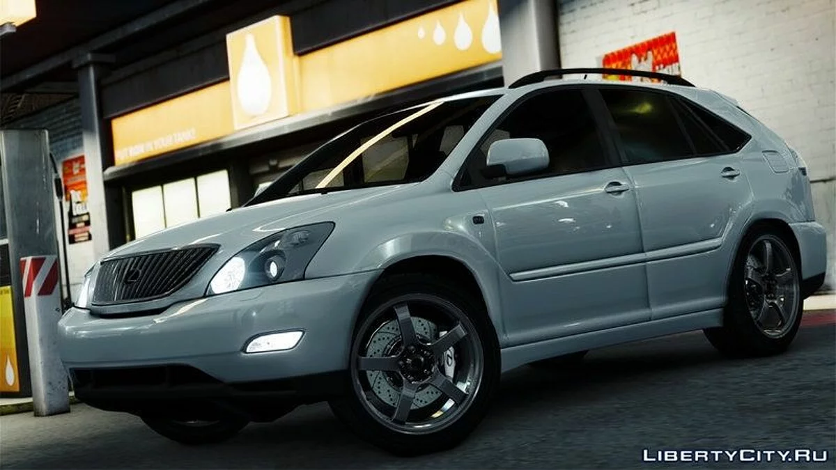 Lexus RX-300 / GTA 4