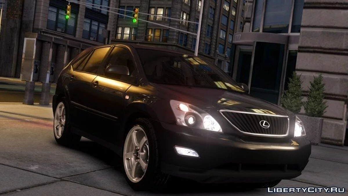 Lexus RX-300 / GTA 4