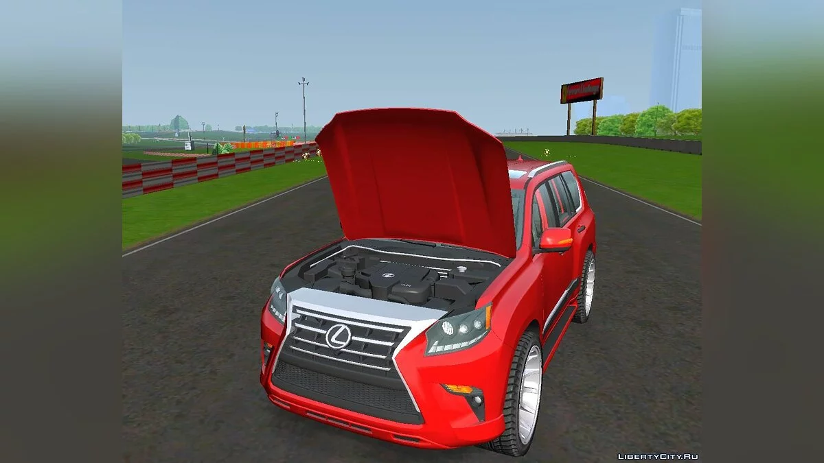 Lexus GX460 / GTA 4