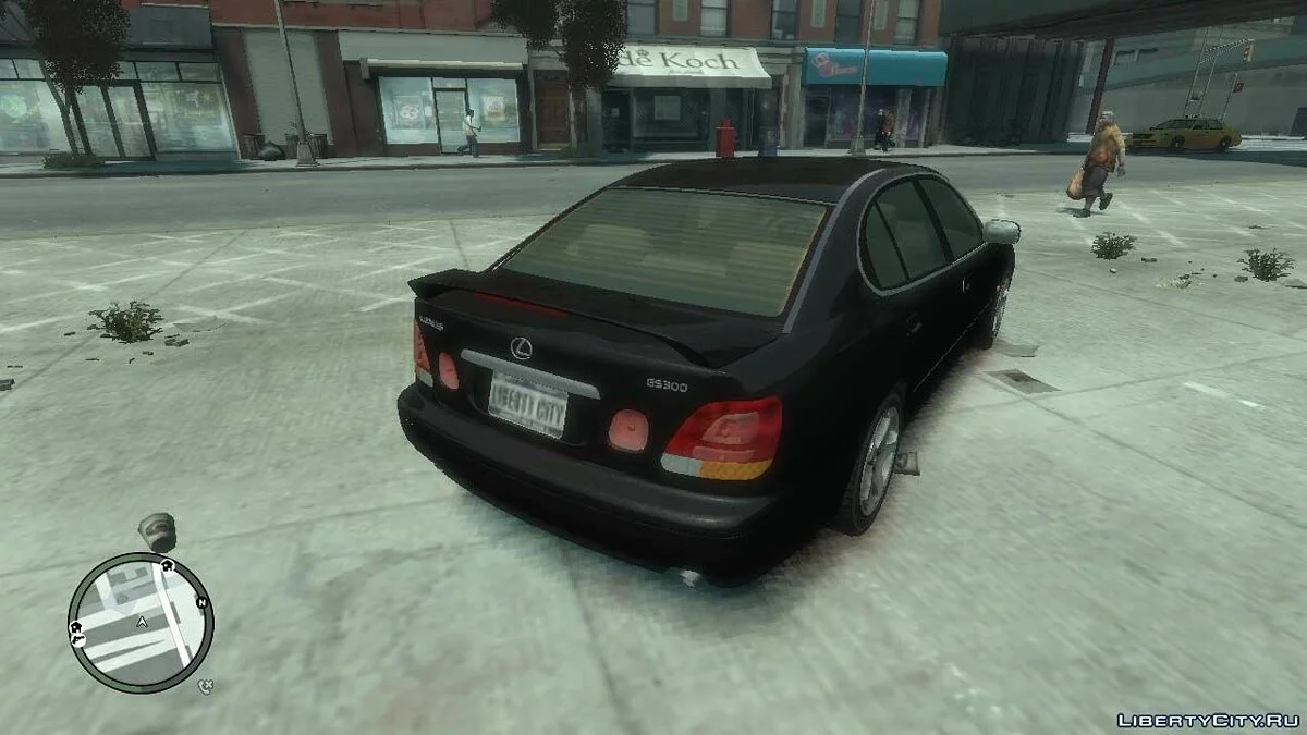 Lexus GS 300 1998 / GTA 4