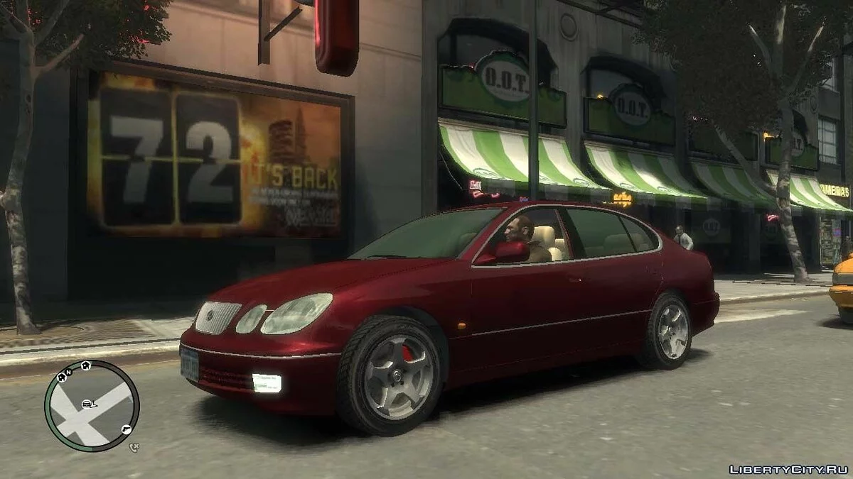 Lexus GS 300 1998 / GTA 4