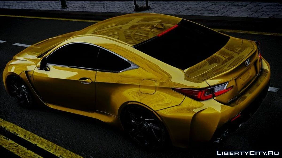 لكزس RC F / جي تي إيه 4