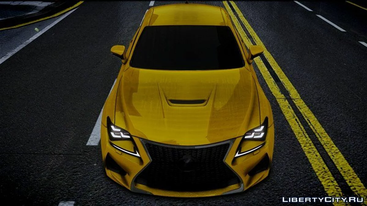 لكزس RC F / جي تي إيه 4