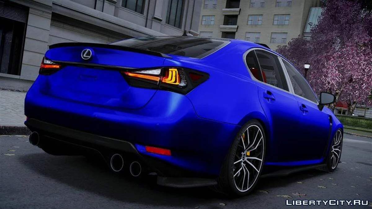 لكزس GS-F 2019 / جي تي إيه 4