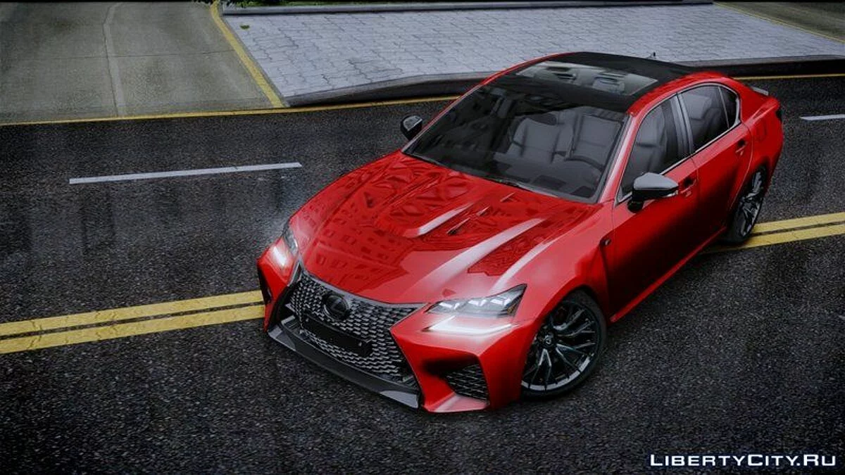 لكزس GS-F 2019 / جي تي إيه 4