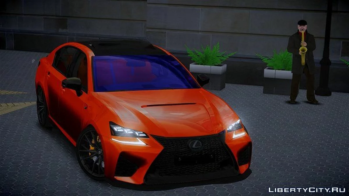 لكزس GS-F 2019 / جي تي إيه 4
