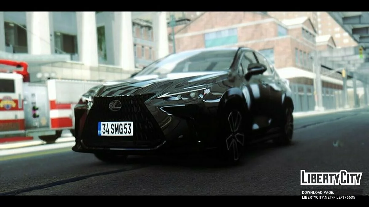 Lexus NX 2022 / GTA 4