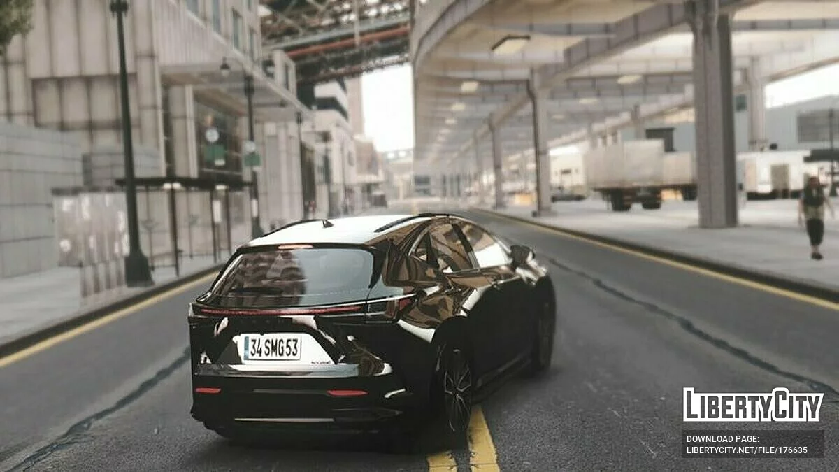 Lexus NX 2022 / GTA 4