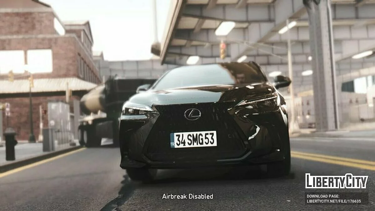 Lexus NX 2022 / GTA 4