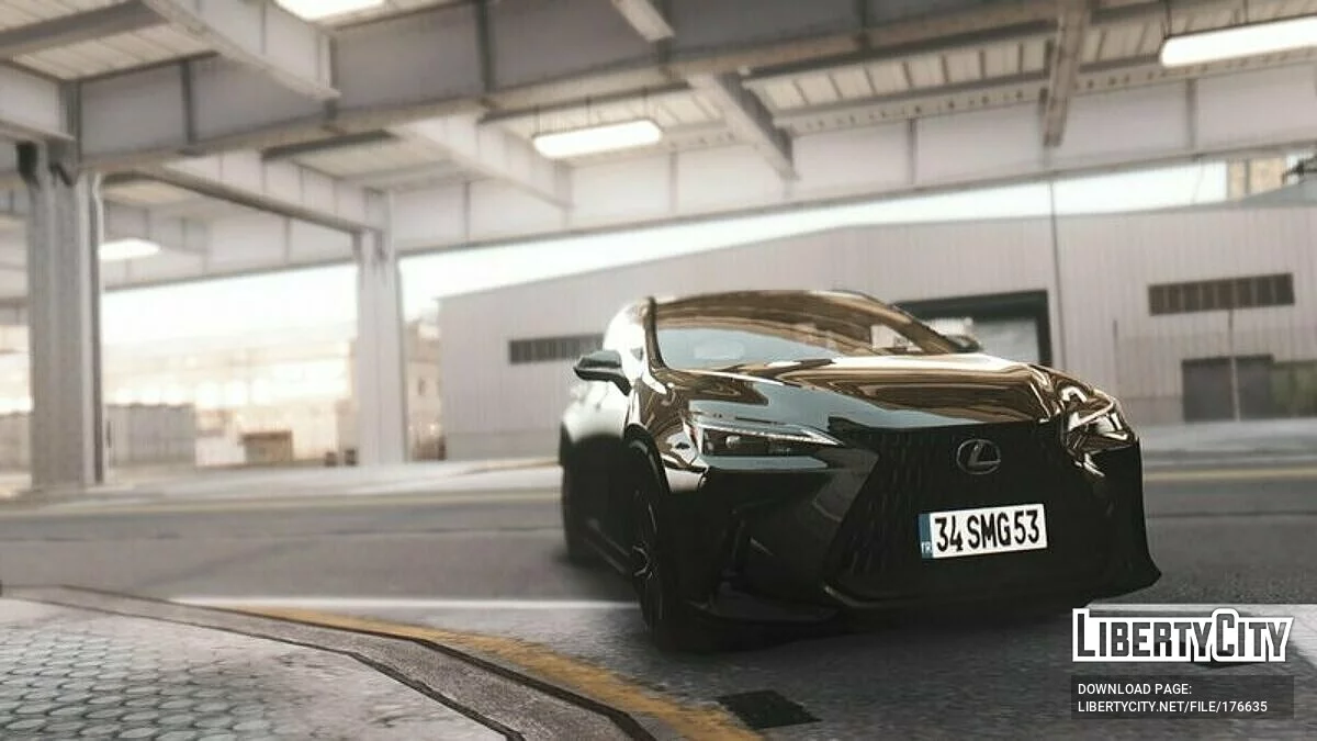 Lexus NX 2022 / GTA 4