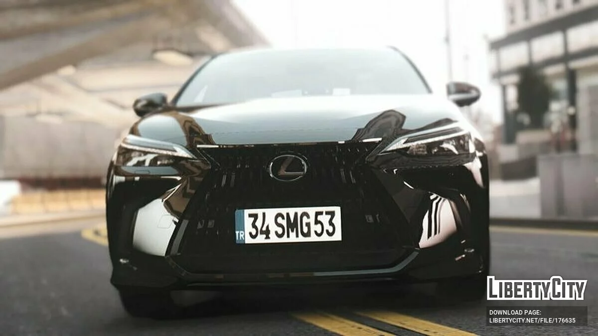Lexus NX 2022 / GTA 4