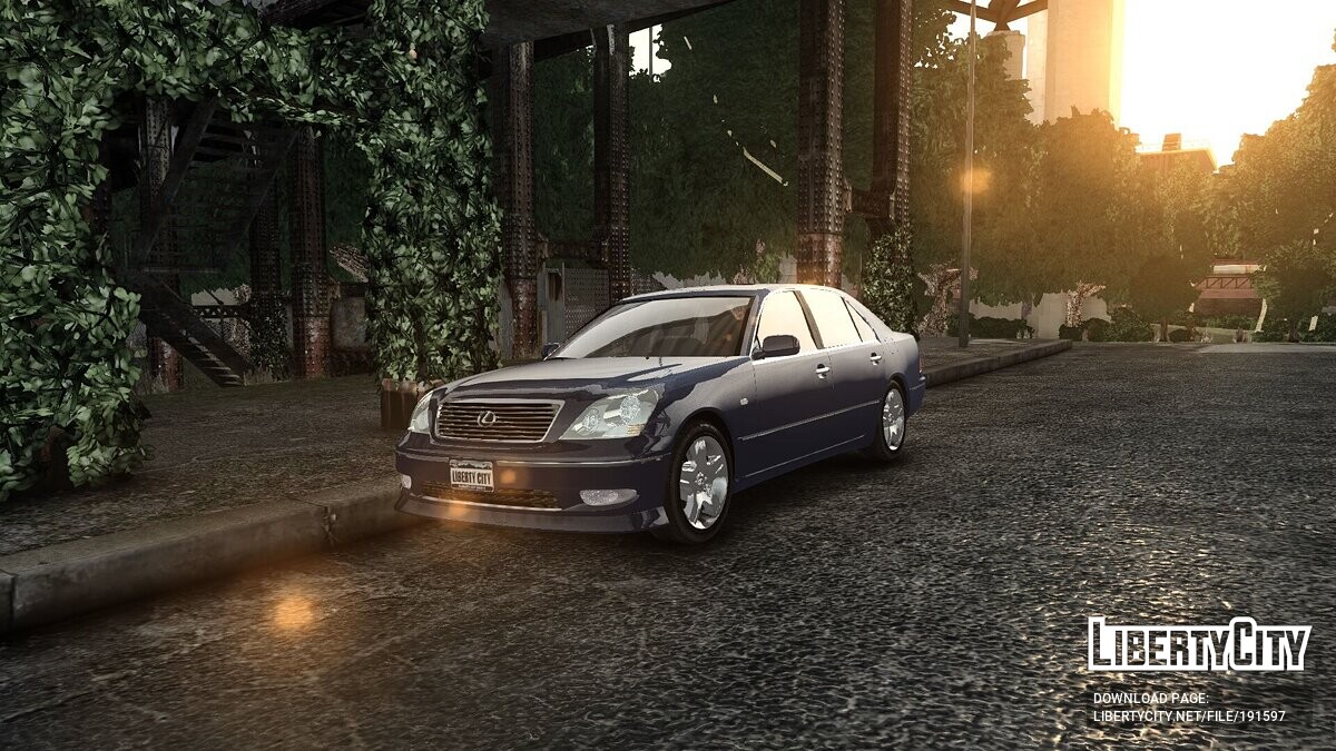 Lexus ls 430 gta 5 фото 5