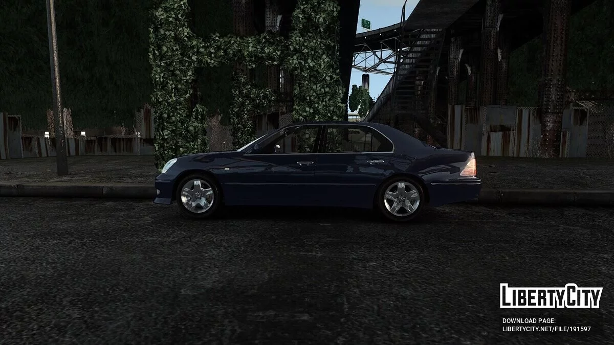 Lexus LS430 / GTA 4