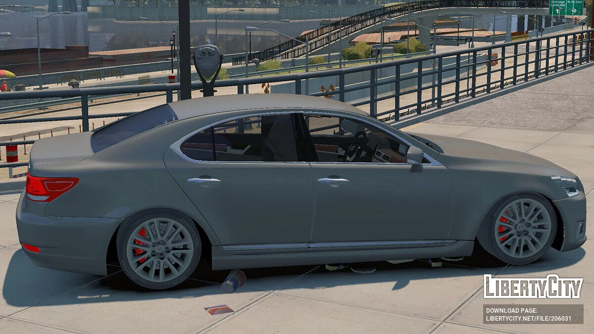 Lexus LS XF40 / GTA 4