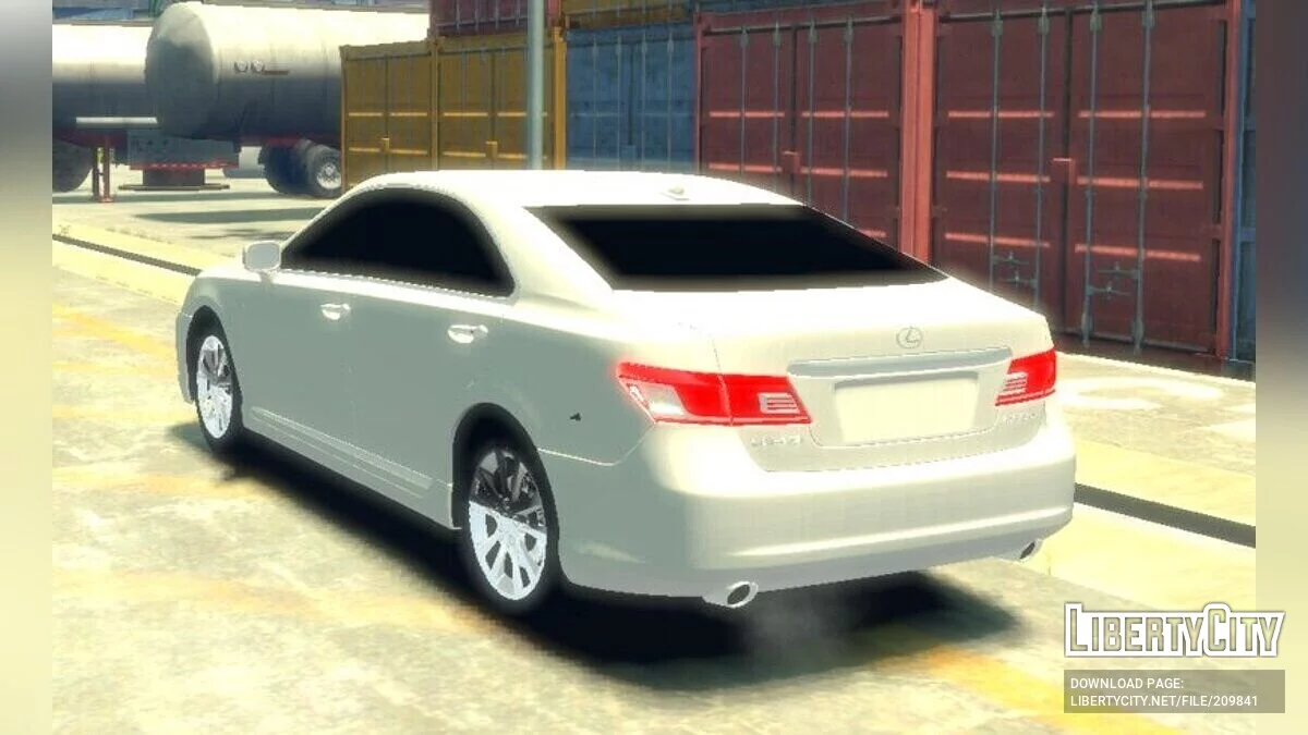 2010 Lexus ES 350 / GTA 4