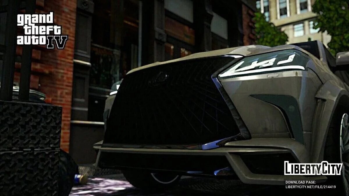 Lexus LX570 WALD / GTA 4