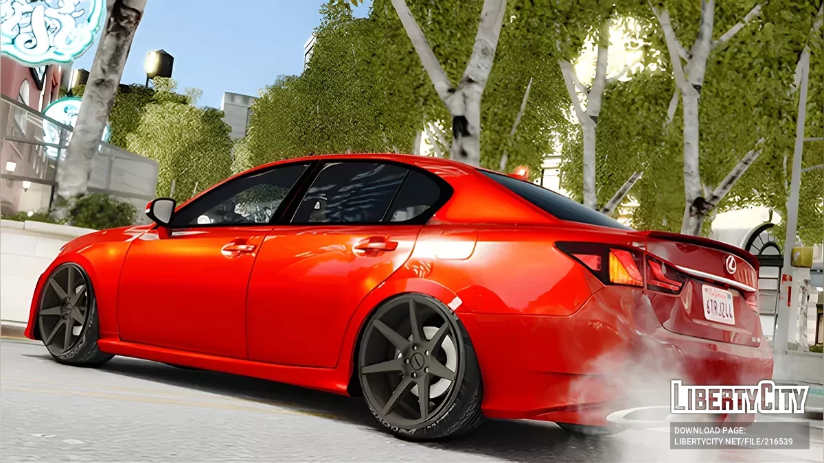 Lexus GS 350 2013 / GTA 4