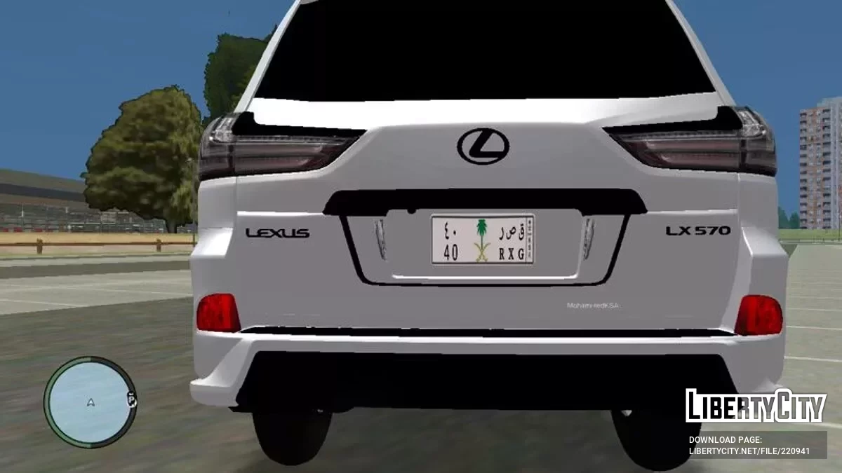 Lexus LX570 2021 / GTA 4