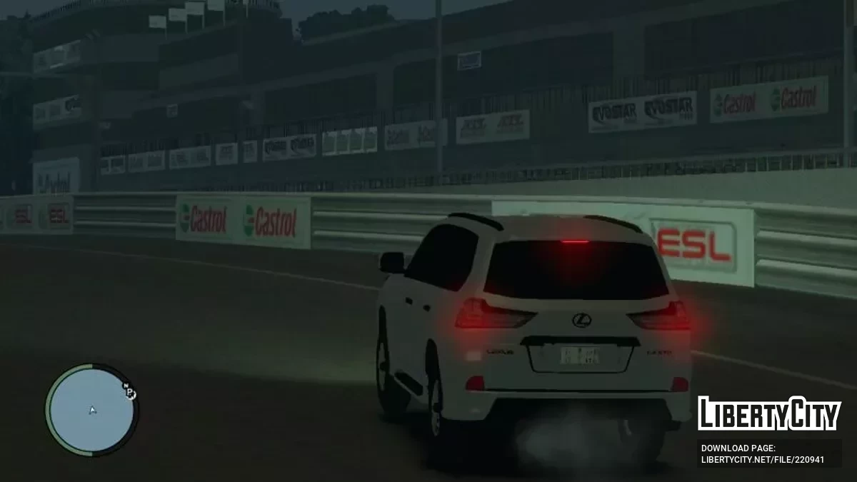 Lexus LX570 2021 / GTA 4