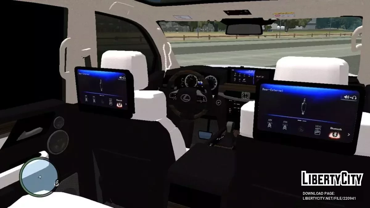 Lexus LX570 2021 / GTA 4