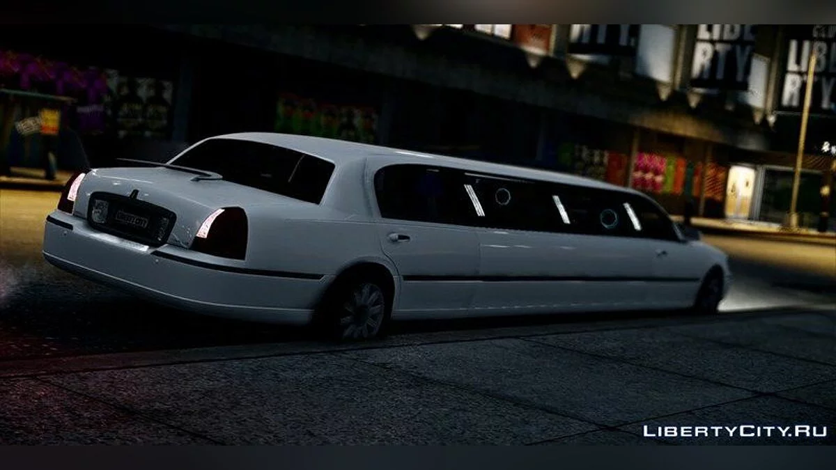 2010 Lincoln Town Car Limousine / GTA 4