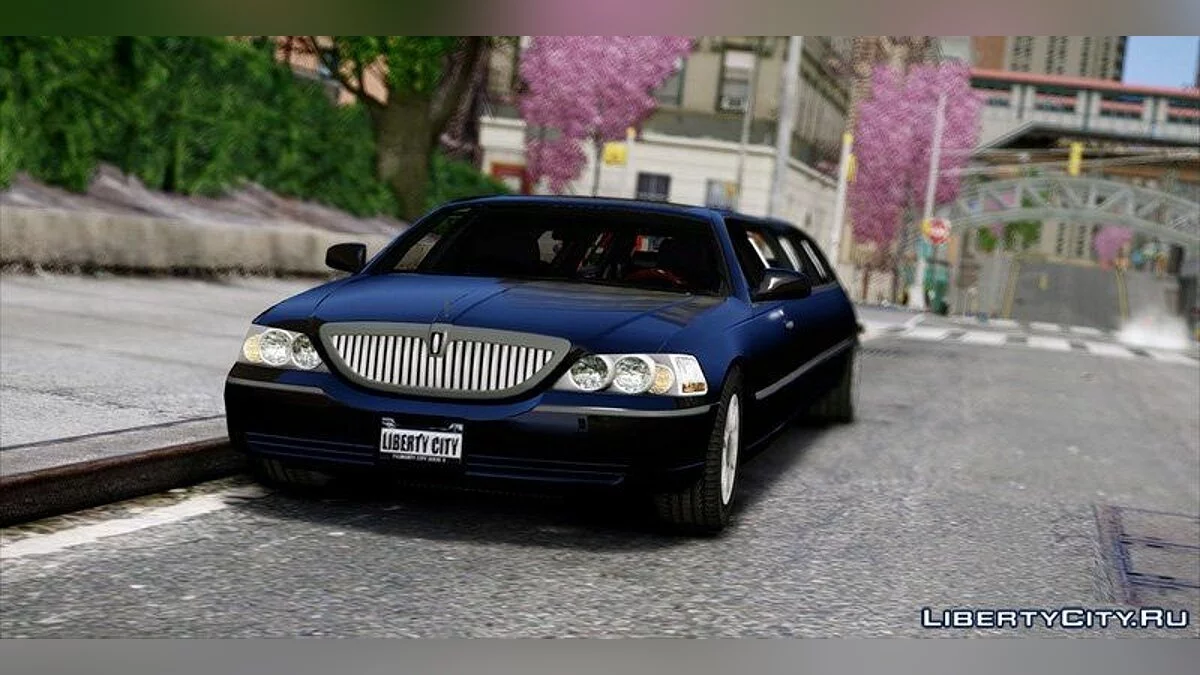 2010 Lincoln Town Car Limousine / GTA 4