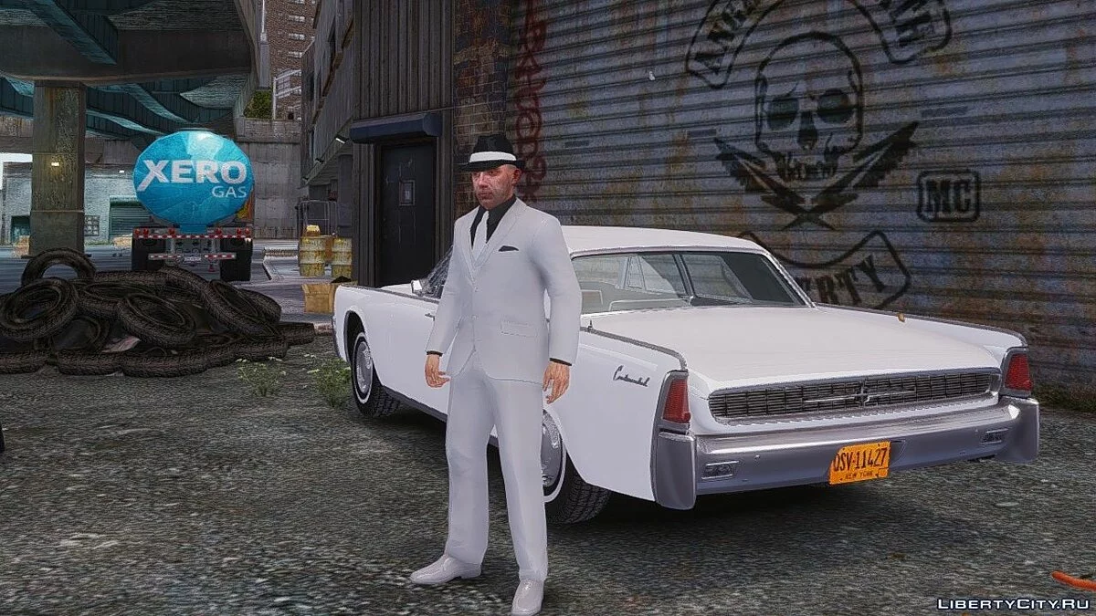 Лінкольн Континентал 1962 v1.0 / GTA 4