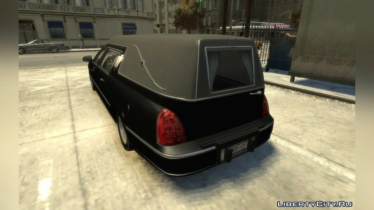1998 Lincoln Town Car Hearse / GTA 4