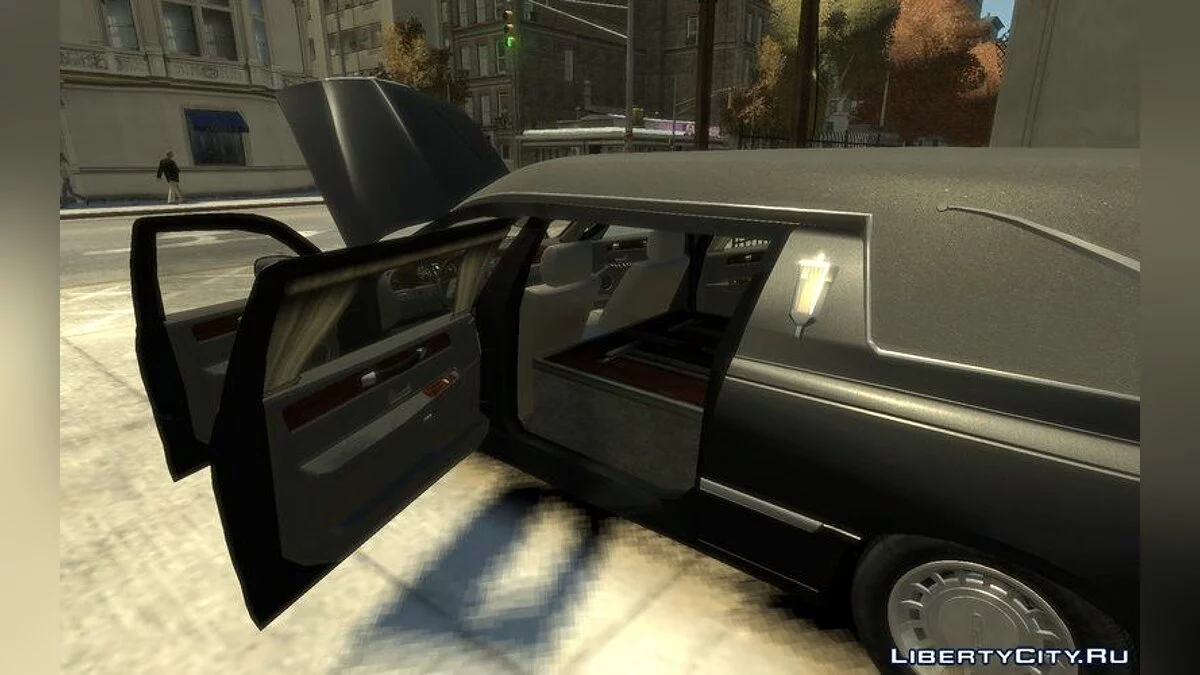1998 Lincoln Town Car Hearse / GTA 4