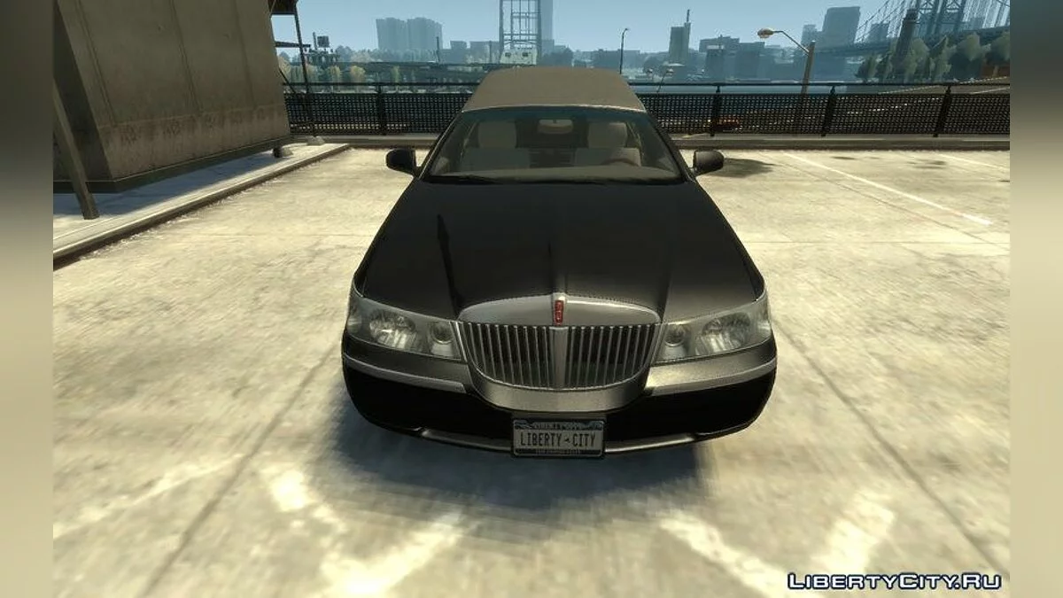 1998 Lincoln Town Car Hearse / GTA 4