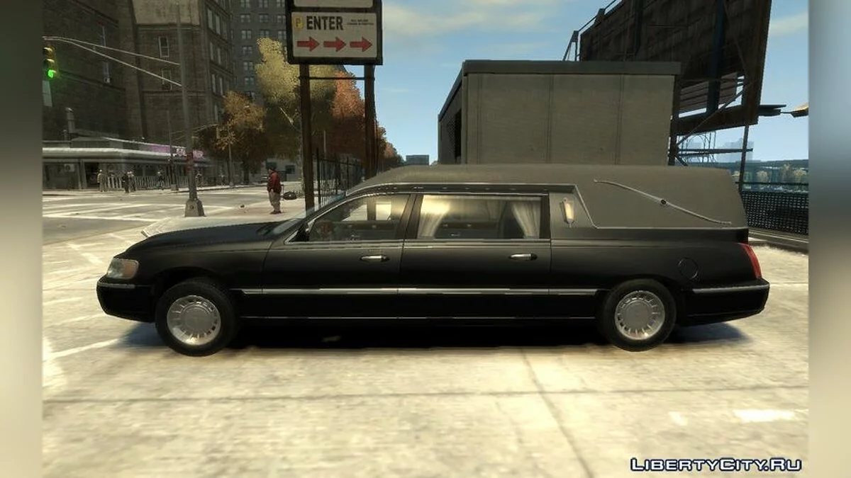 1998 Lincoln Town Car Hearse / GTA 4