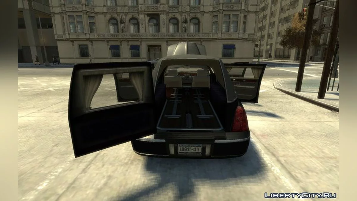 1998 Lincoln Town Car Hearse / GTA 4
