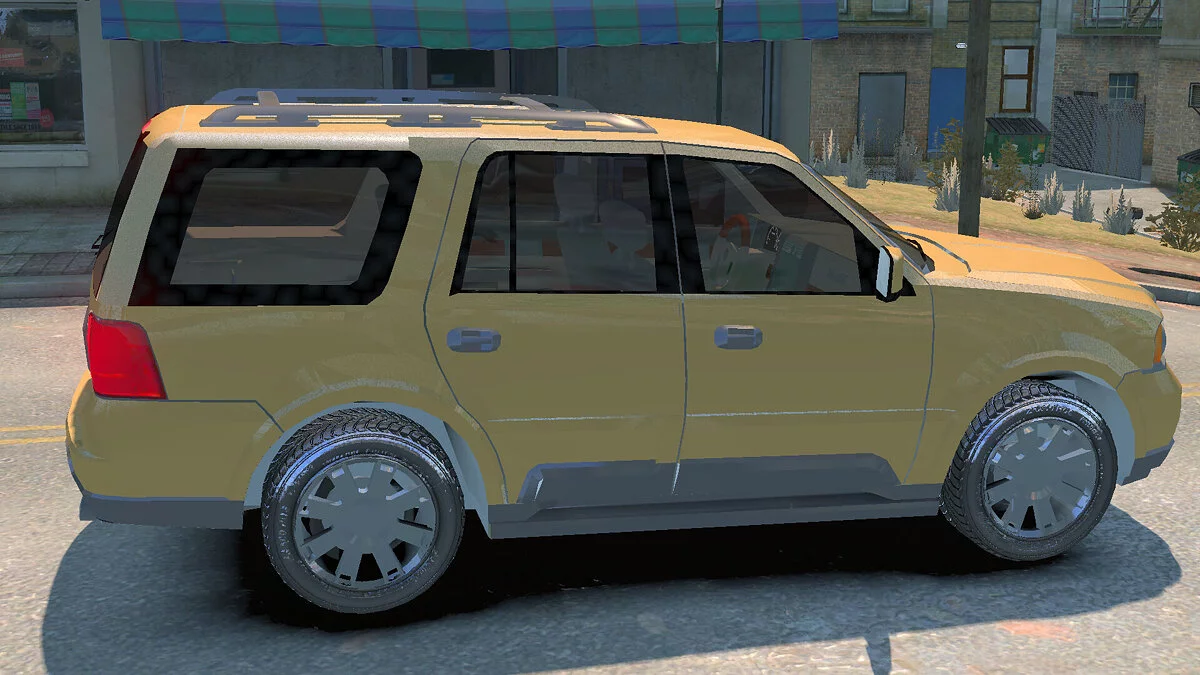 Lincoln Navigator OR / GTA 4