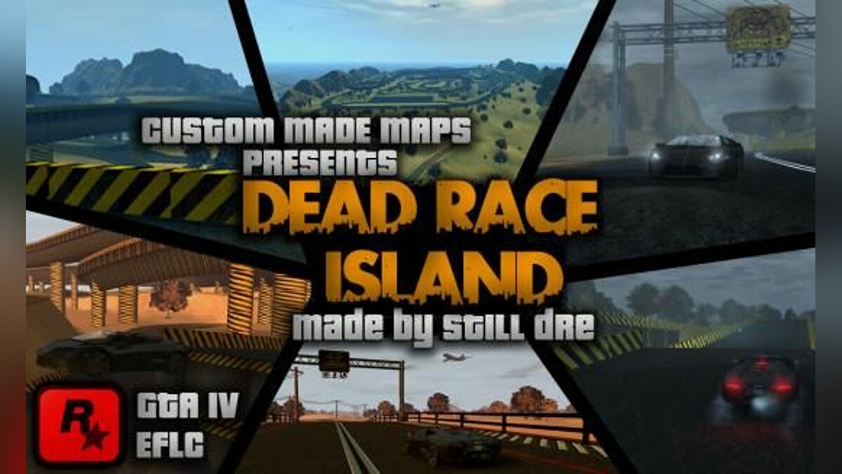 Death Race auto. Race island