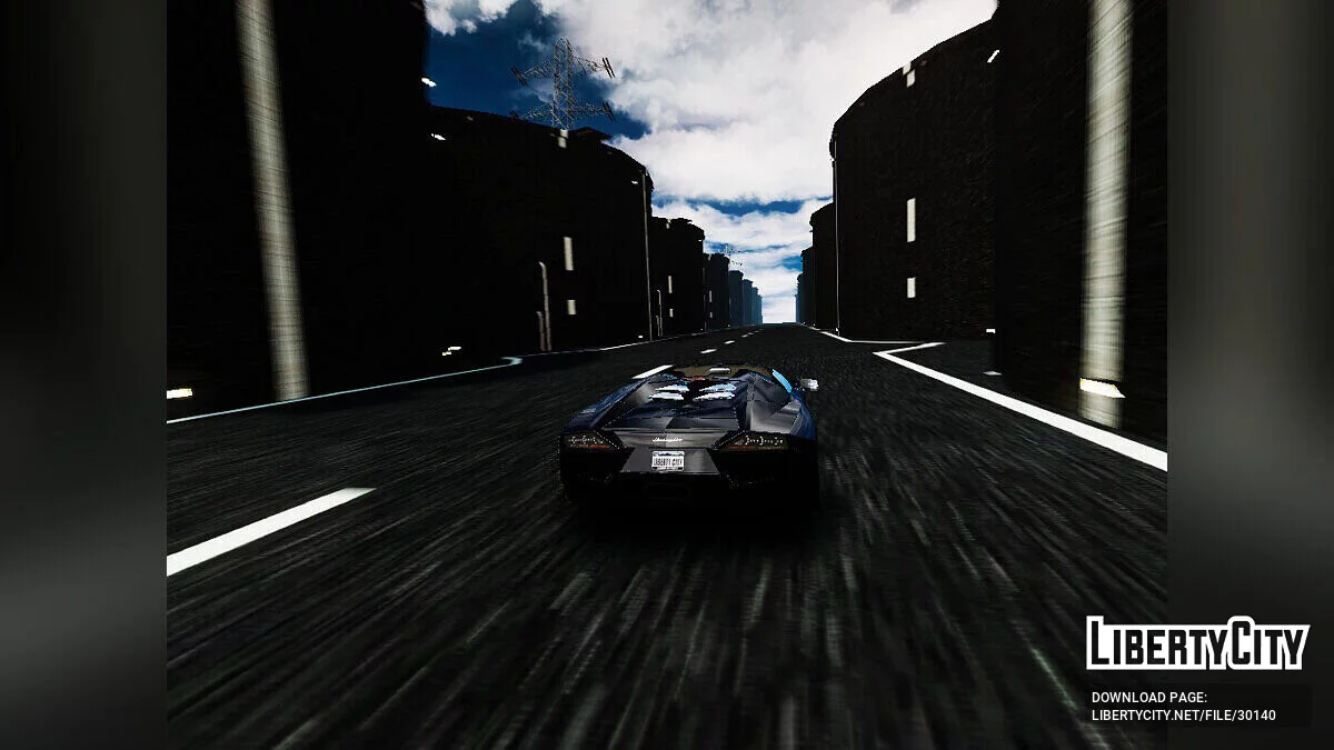 GTA IV: The Great Wall of Liberty City / جي تي إيه 4