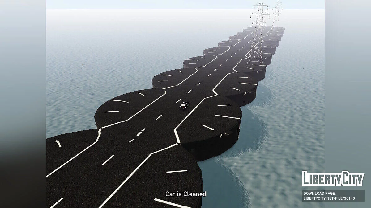 GTA IV: The Great Wall of Liberty City / جي تي إيه 4