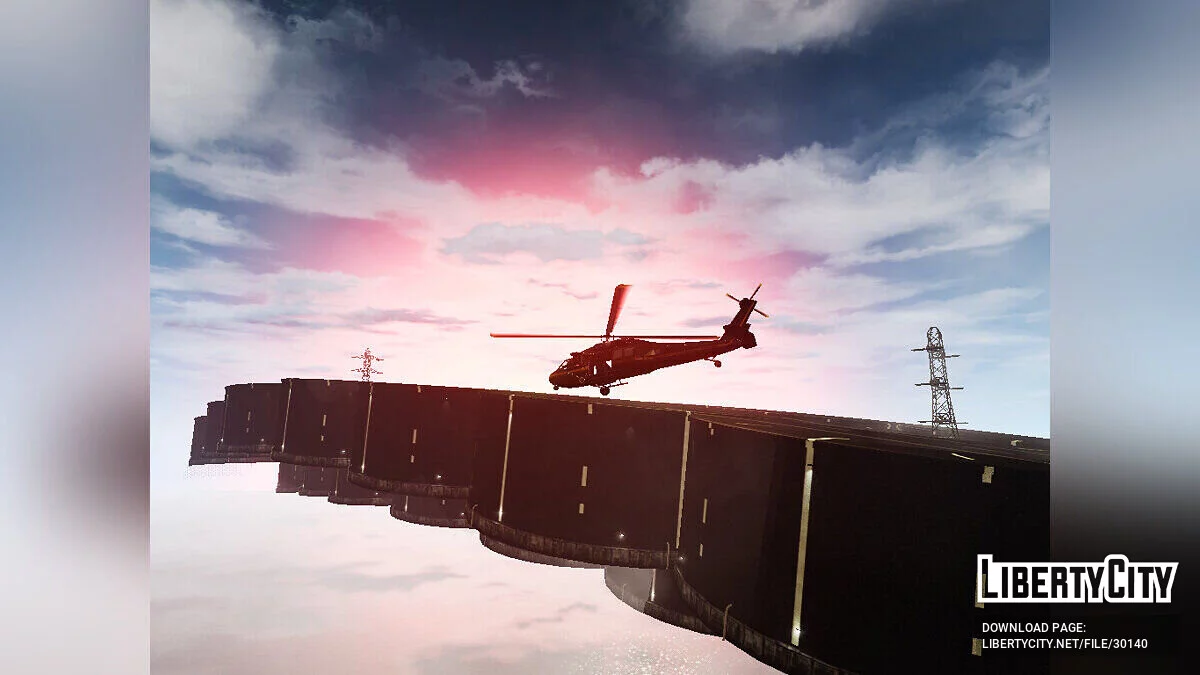 GTA IV: The Great Wall of Liberty City / جي تي إيه 4