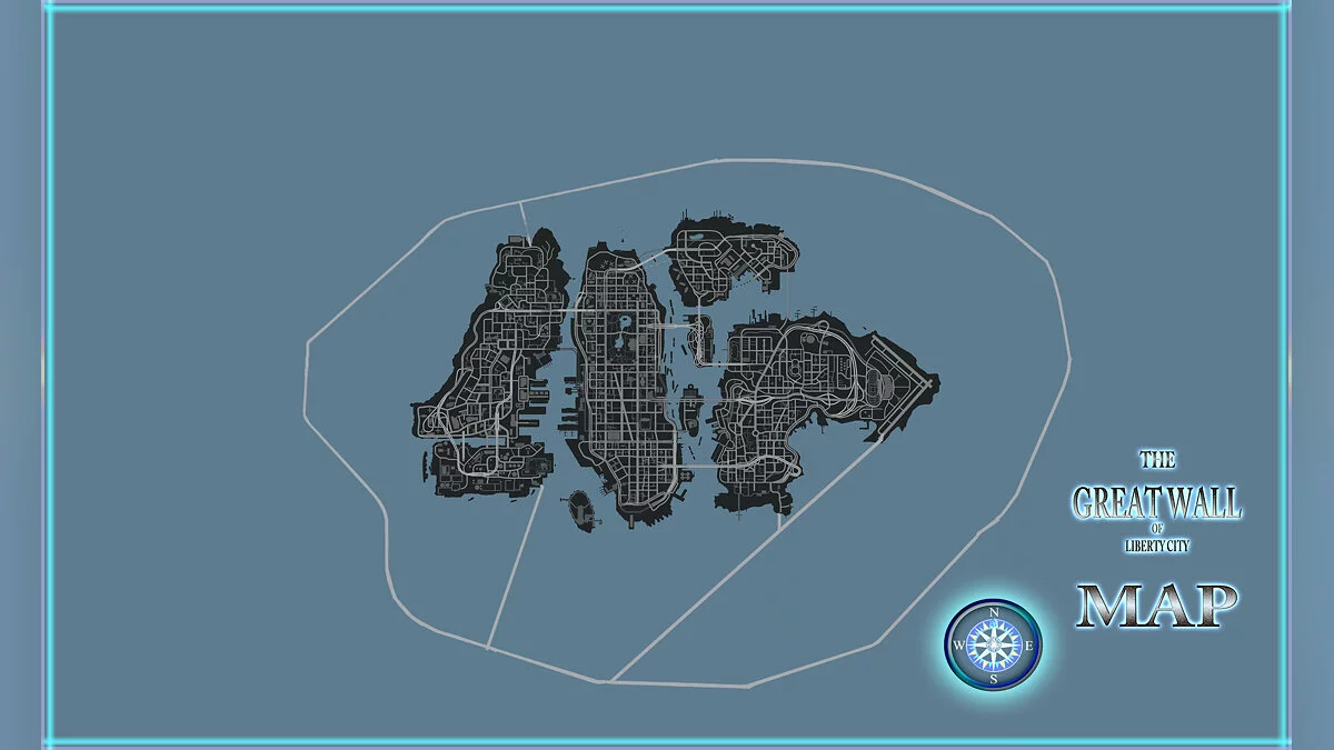 GTA IV: The Great Wall of Liberty City / جي تي إيه 4