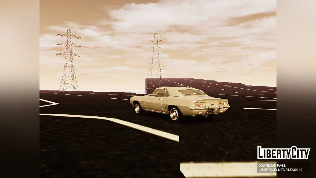 GTA IV: The Great Wall of Liberty City / جي تي إيه 4