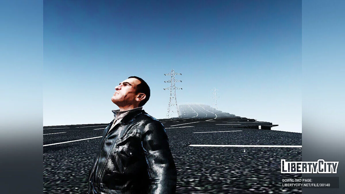 GTA IV: The Great Wall of Liberty City / جي تي إيه 4