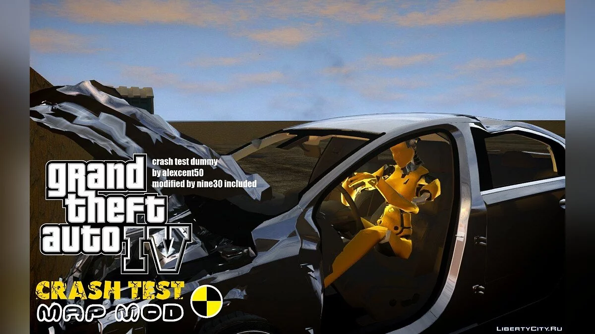 Liberty Crash Test Center / GTA 4
