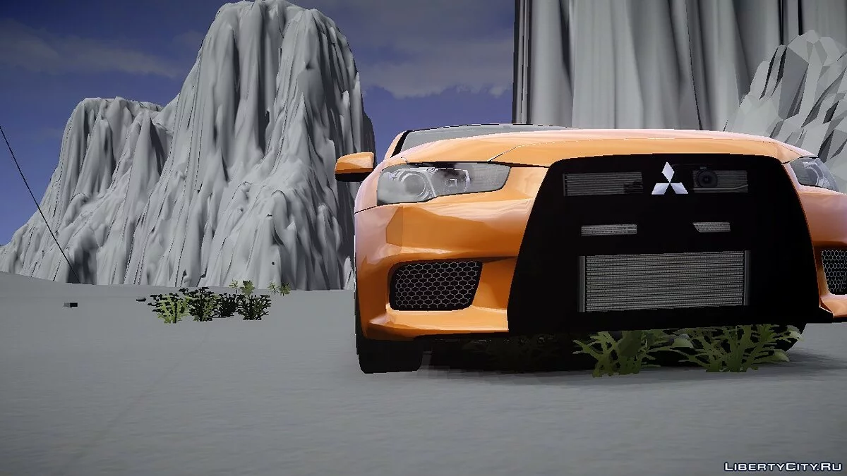 Tempête de neige Beta / GTA 4