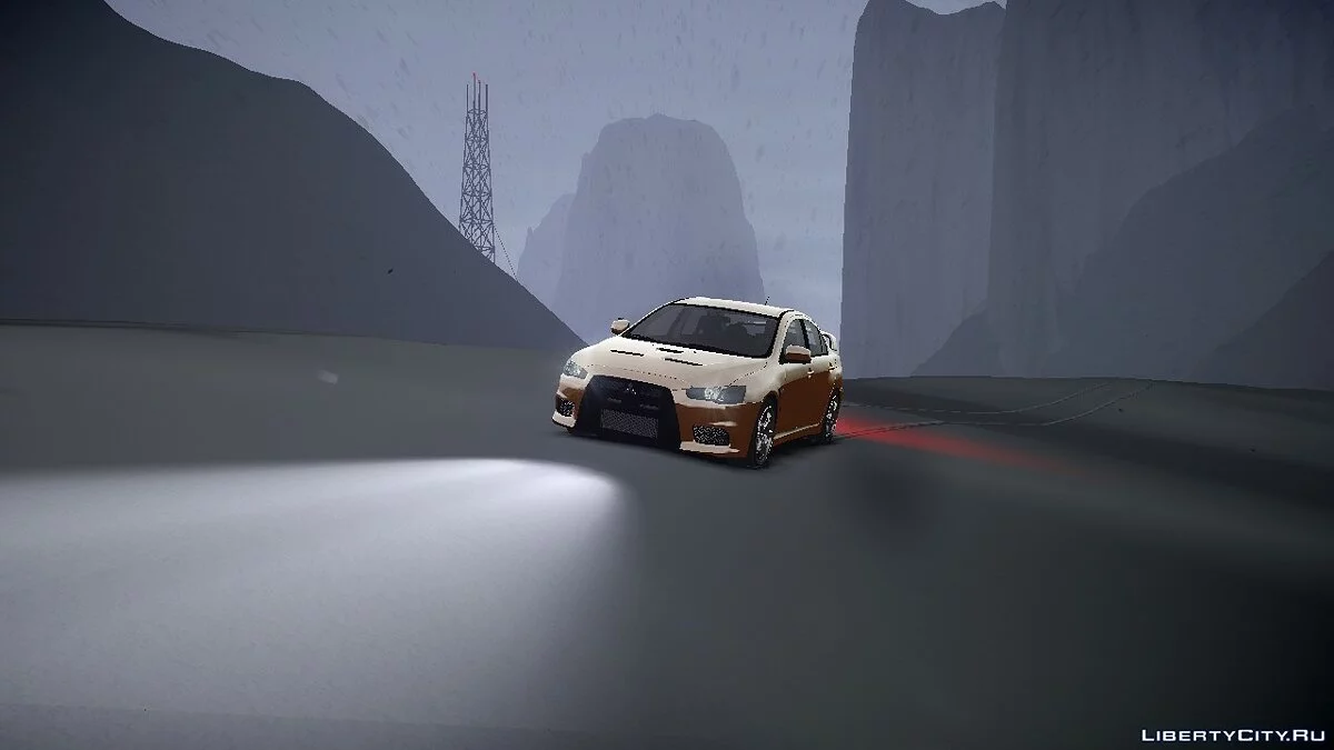 Tempête de neige Beta / GTA 4