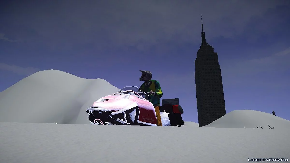 Tempête de neige Beta / GTA 4