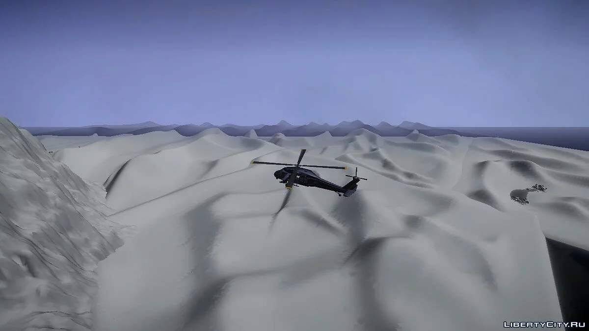 Tempête de neige Beta / GTA 4